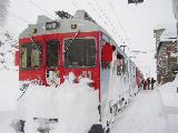 Muso coperto di neve per la Motrice 51