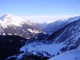 Panoramica sulla Valposchiavo e Lago