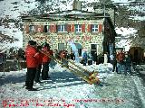 Alpenhorn alla festa di apertura