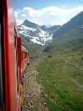 Vista Piz Arlas sotto Alp Buond