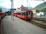 Stazione di Pontresina 9 aprile  2003