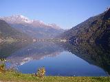 Lago di Poschiavo da Miralago