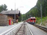 Bernina Express a Surovas