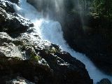 Cascata Torrente Bernina