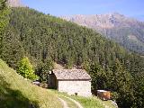 Strada per san Romerio a Piaz