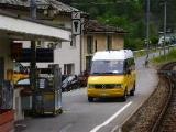 Autopostale per Viano alla stazione