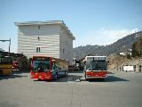 Capolinea Bus Linea 3 alla stazione 