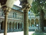 Chiostro dell'Abbazia di Piona