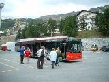 Engadinbus Linea 1 piazza stazione 