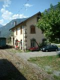 Stazione di San Vittore - Confine Canton Grigioni - 24 agosto 2003