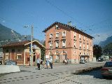 Ex Stazione di Castione Arbedo  e Biglietteria - 24 agosto 2003