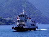 Traghetto in navigazione