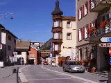 Case del centro di Pontresina