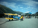 Super Constellation a Samedan