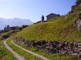 Arrivo all'Alpe San Romerio