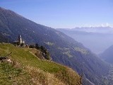 San Romerio - vista verso Viano , e Valposchiavo