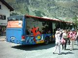 Engadinbus Linea 4 a Sils Maria