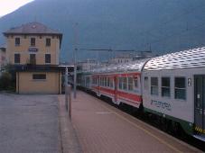 Nuovo convoglio Trenord Valtellina