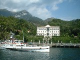 Villa Carlotta e Piroscafo Concordia