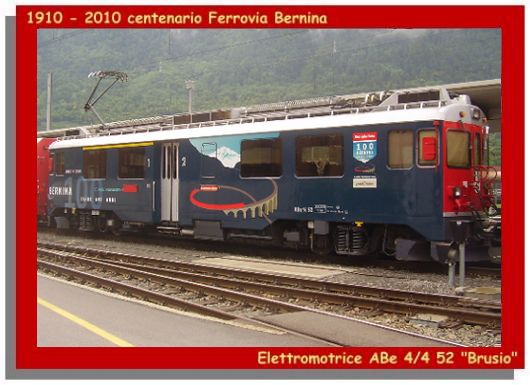 Trenino rosso PATRIMONIO Mondiale UNESCO