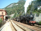 Varenna - treno d'epoca agosto 2004