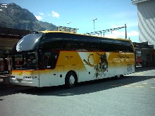Postcar gran turismo - St.Moritz
